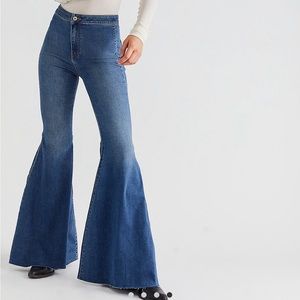 Free People Bell Bottom Jeans